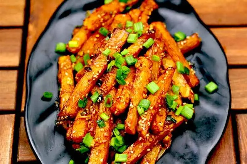 Honey Glazed Potato