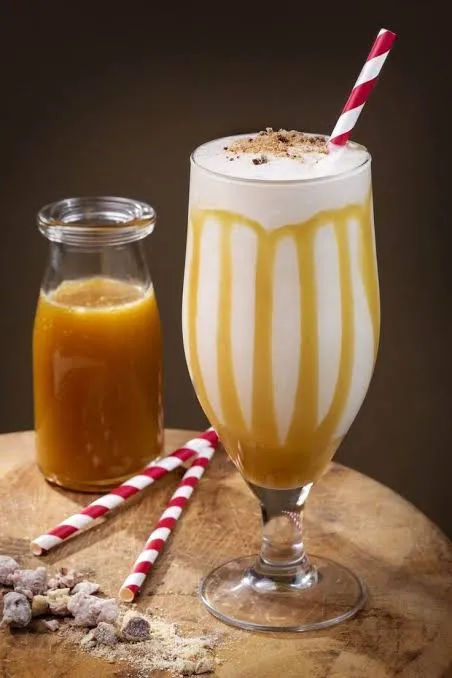 Butterscotch Milkshake