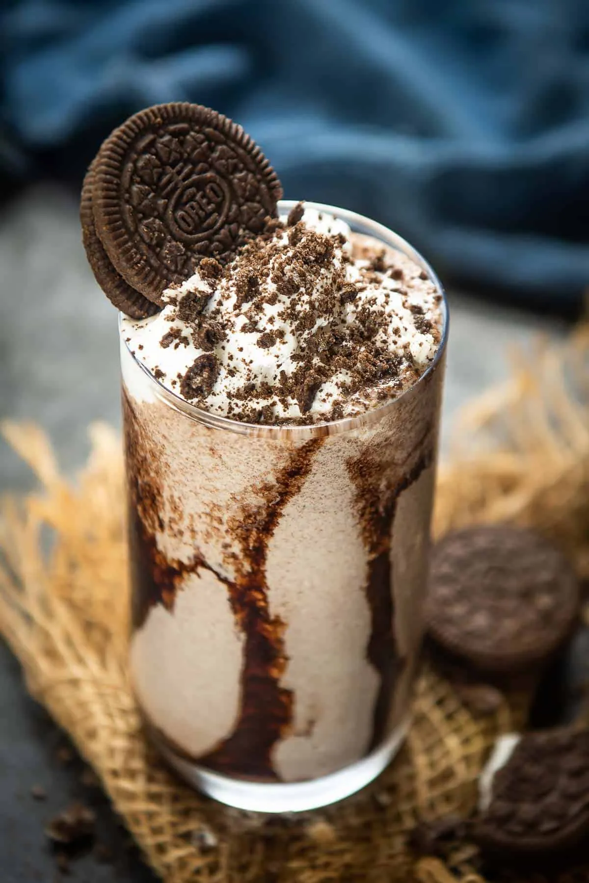 Oreo milkshake