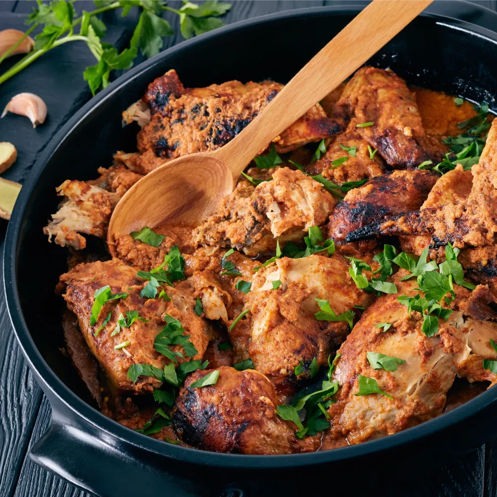 Garlic Chicken Gravy