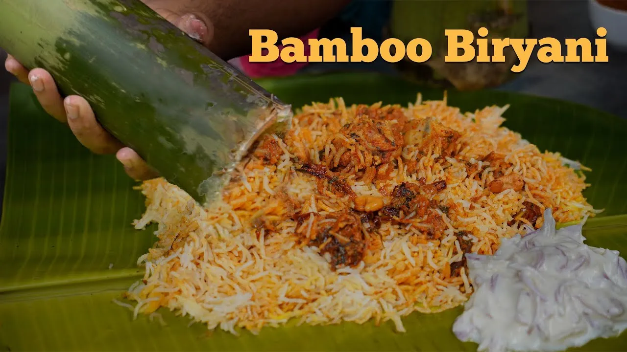 Bamboo Biryani