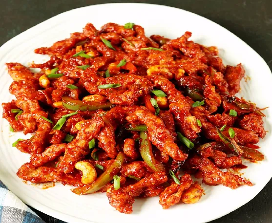 Dragon Chicken Dry