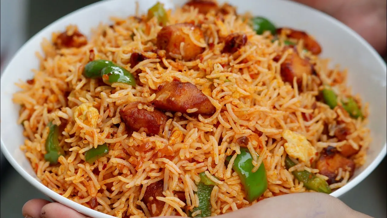 Schezwan Chicken