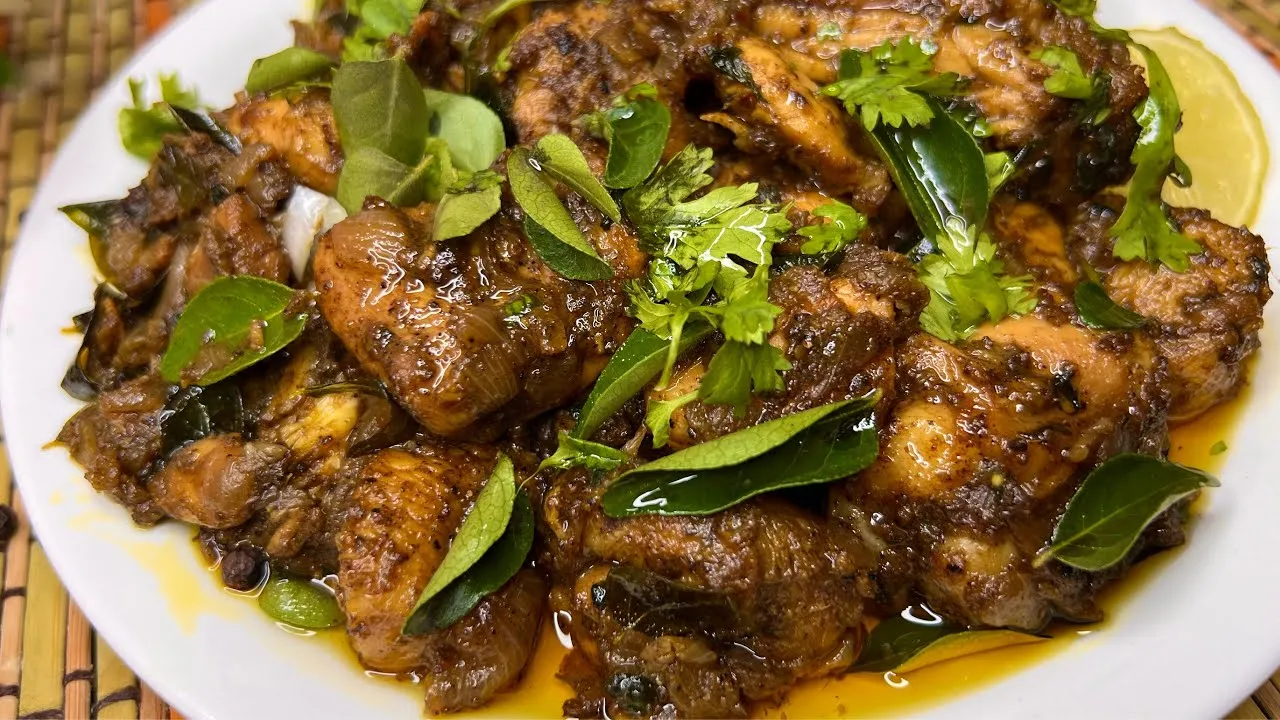 Pepper Chicken Dry