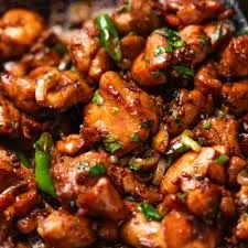 Ginger Chicken Dry