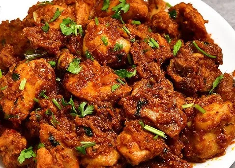 Garlic Chicken Dry
