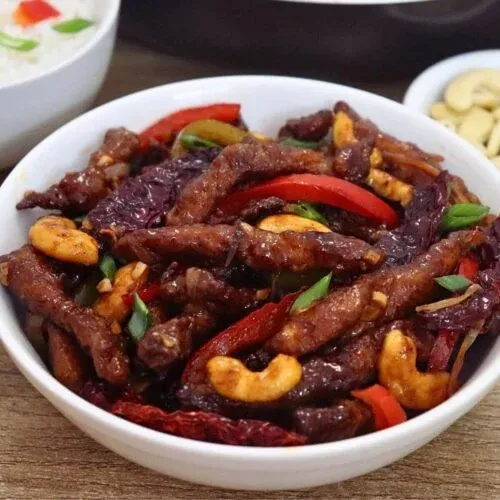 Dragon Chicken Dry