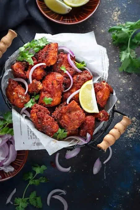 Chicken Manchurian Dry