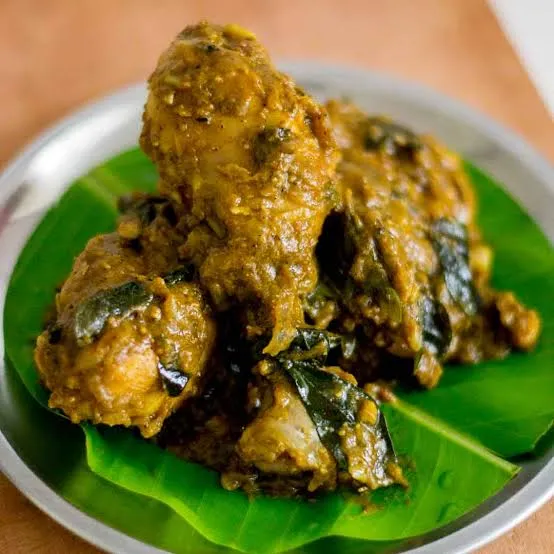 Chettinaadu Chicken Dry