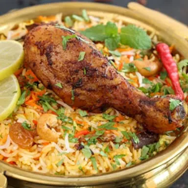 Chicken Leg Fry Biriyani