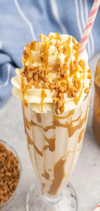 Butterscotch Milkshake
