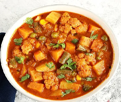 Mix Veg Curry