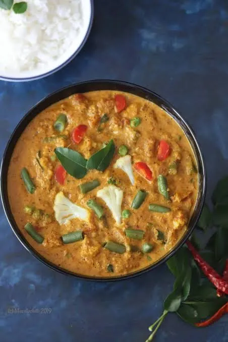 Veg Chettinad