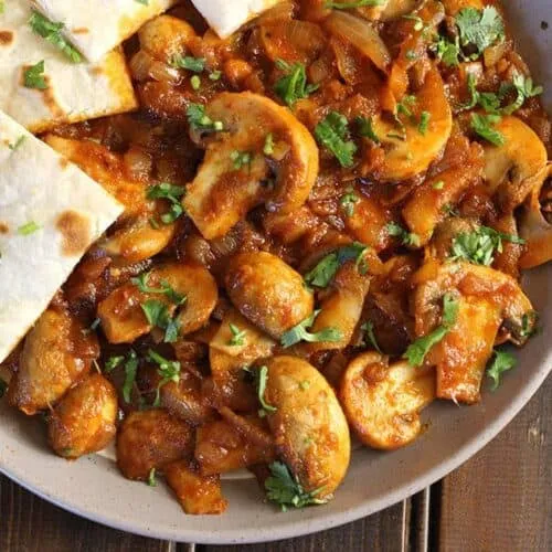 Mushroom Masala