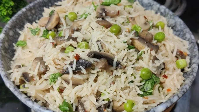 Mushroom Pulav