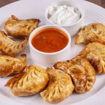 Mix Veg Fried Momos [6 Pieces]