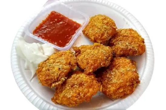 Prawn Fried Momos [6 Pieces]
