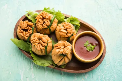 Chicken Tikka Fried Momos [6 Pieces]