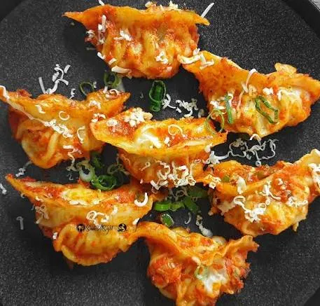 Cheese Chicken Fried Momos [6 Pieces]
