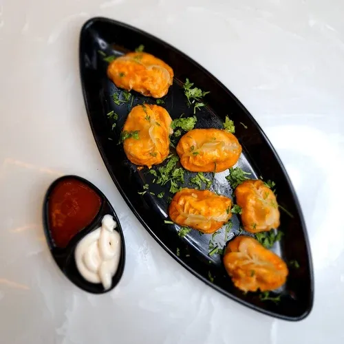 Paneer Tikka Fried Momos [6 Pieces]