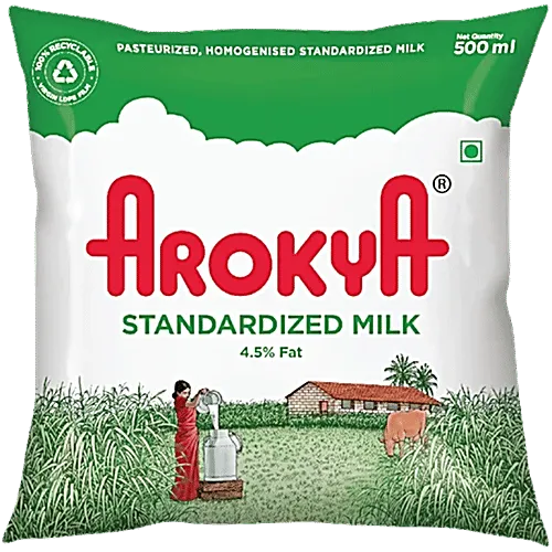 Standard Milk (Half Ltr)