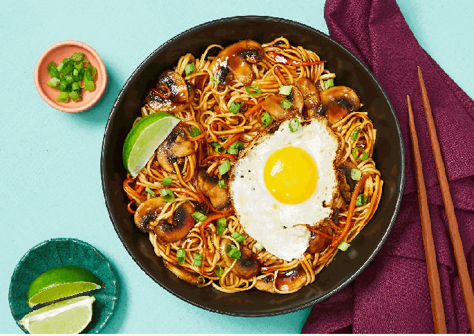 Schezwan Egg Noodles
