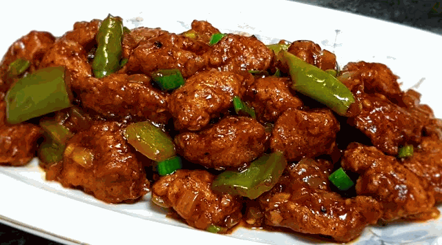 Chicken Manchuriyan (Dry)