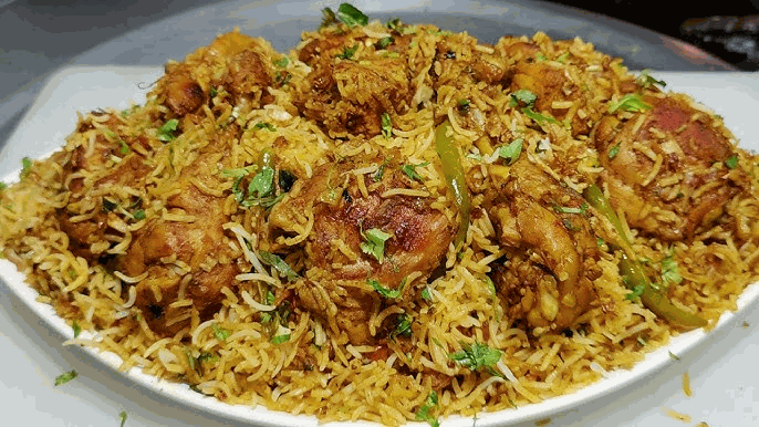 Chicken Thokku Biryani