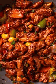 Dragon Chicken (Dry)