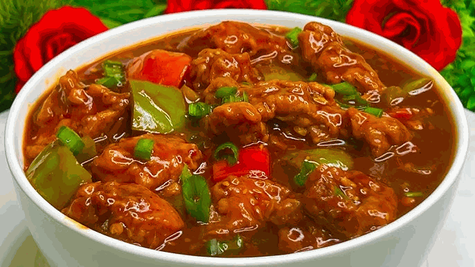 Chilli Chicken (Gravy)