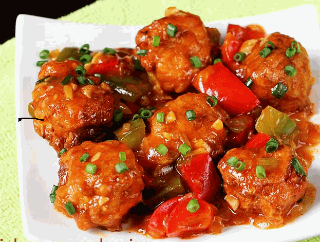 Chicken Manchurian (Large)