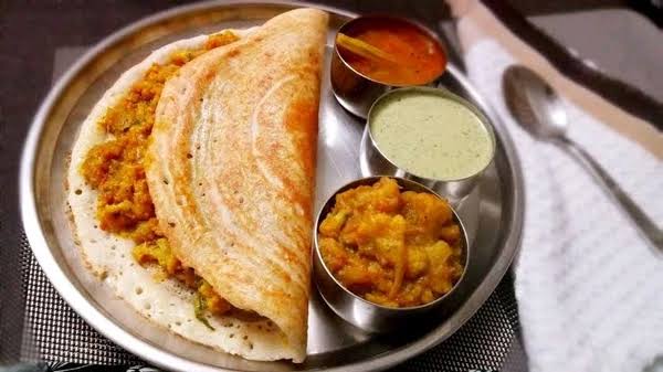 Ghee Podi Masala Dosai
