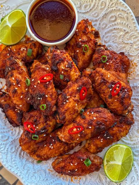 Juicy Chicken Wings