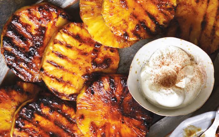 Grilled Pineapple
