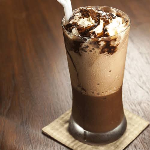 Brownie Nutella Shake