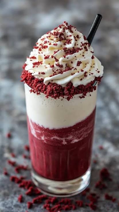 Red Velvet Shake