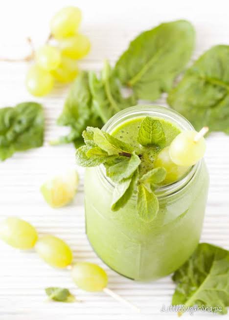 Green Grape Shake