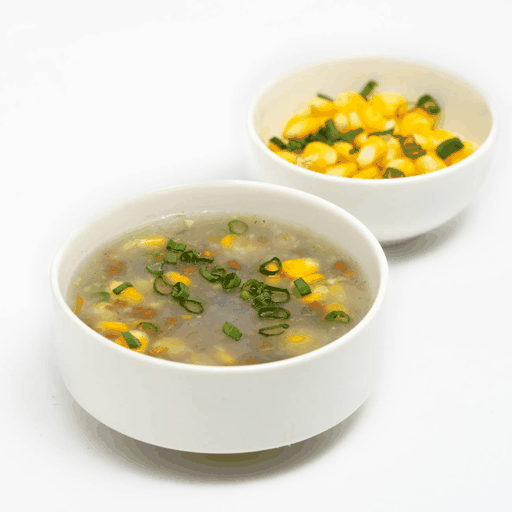 Sweet Corn Chicken Soup