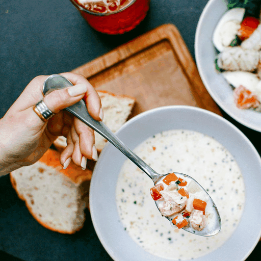 Cream of Chicken Soup