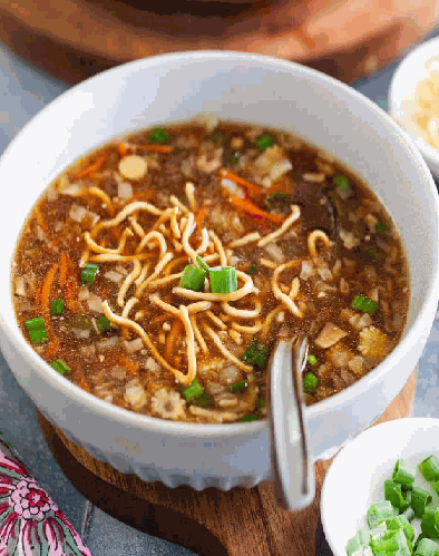Veg Manchow Soup