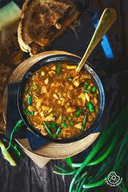 Hot and Sour Veg Soup