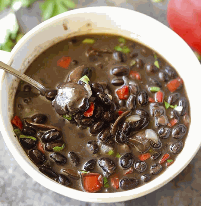 Mushroom Pepper Soup