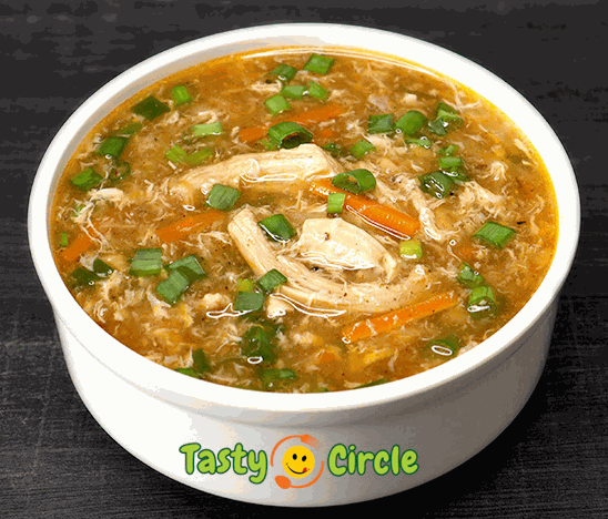 Hot and Sour Chicken Soup