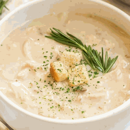 Cream of Chicken Soup