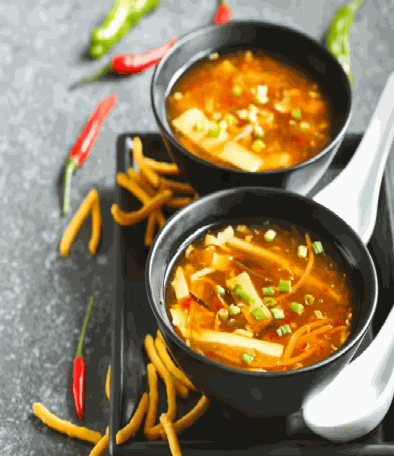 Chicken Manchow Soup