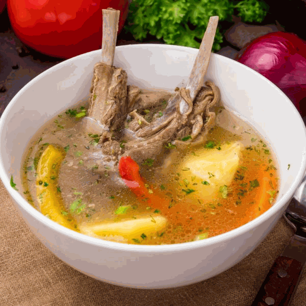Lamb Pepper Soup