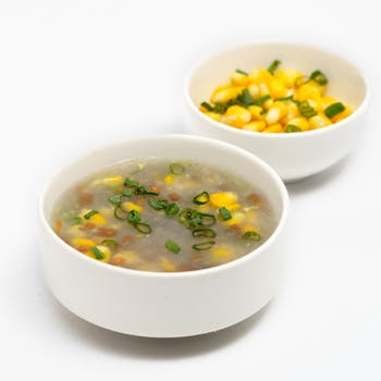 Sweet Corn Mutton Soup