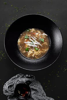 Hot & Sour Ckn Soup