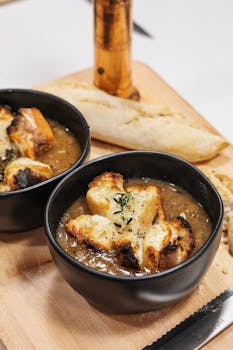 Hot & Sour Mutton Soup
