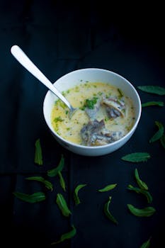 Cream of Mutton Soup